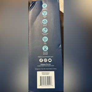 Infusion pro water bottle - New in box Lifestyle 24oz bottom loading infuser